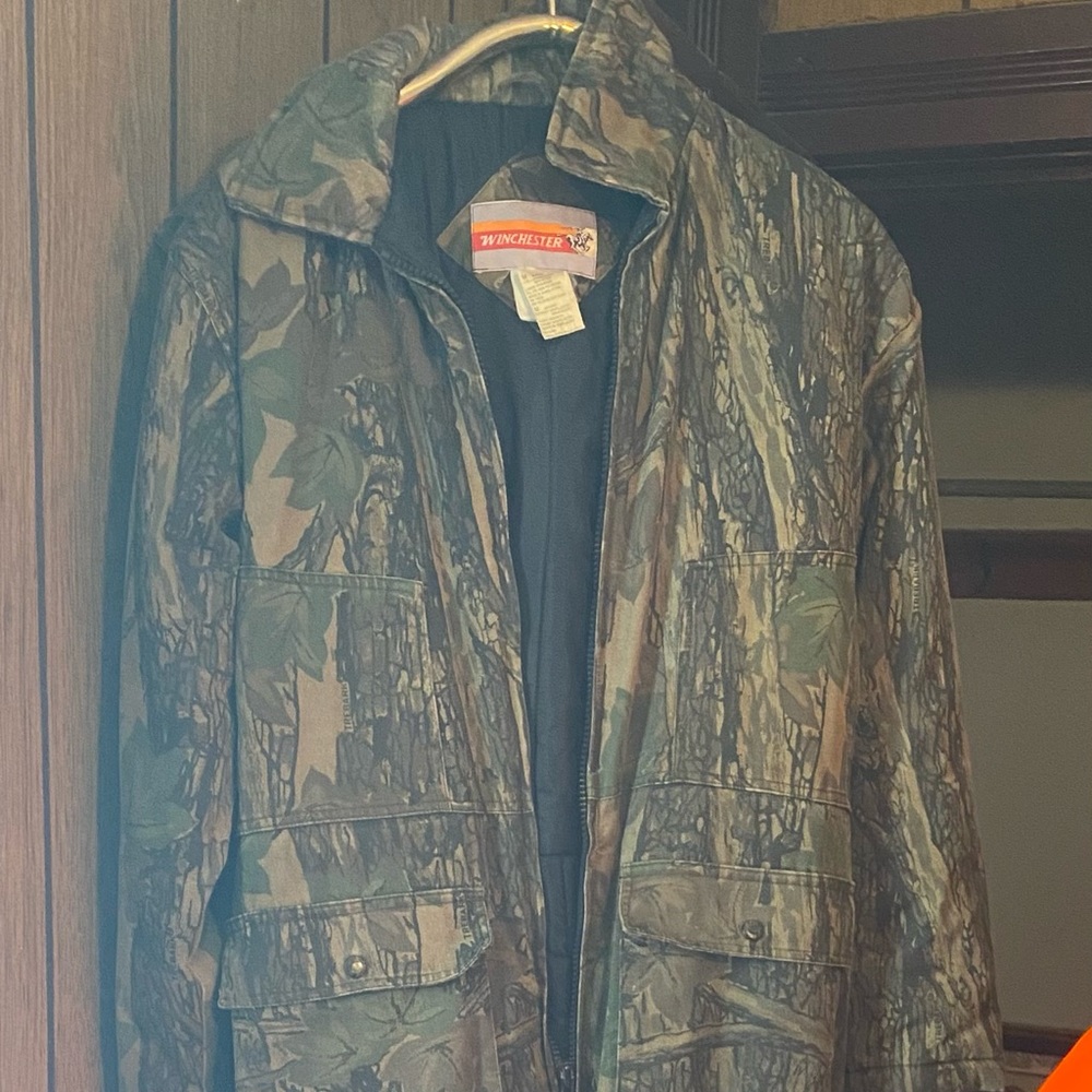 Winchester Camo (L) coveralls